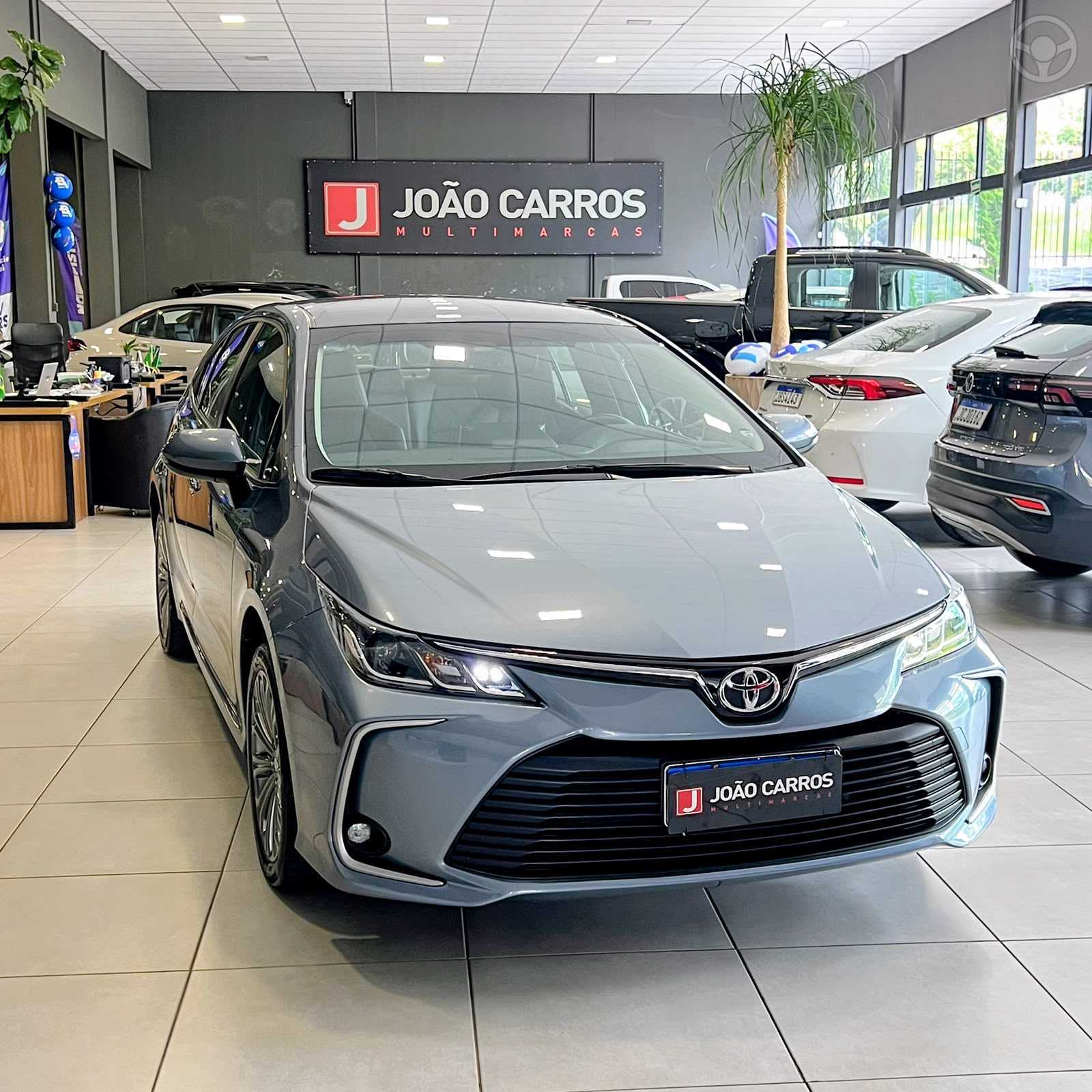 COROLLA XEI 2.0 FLEX AUT - 2021 - GUAPORé