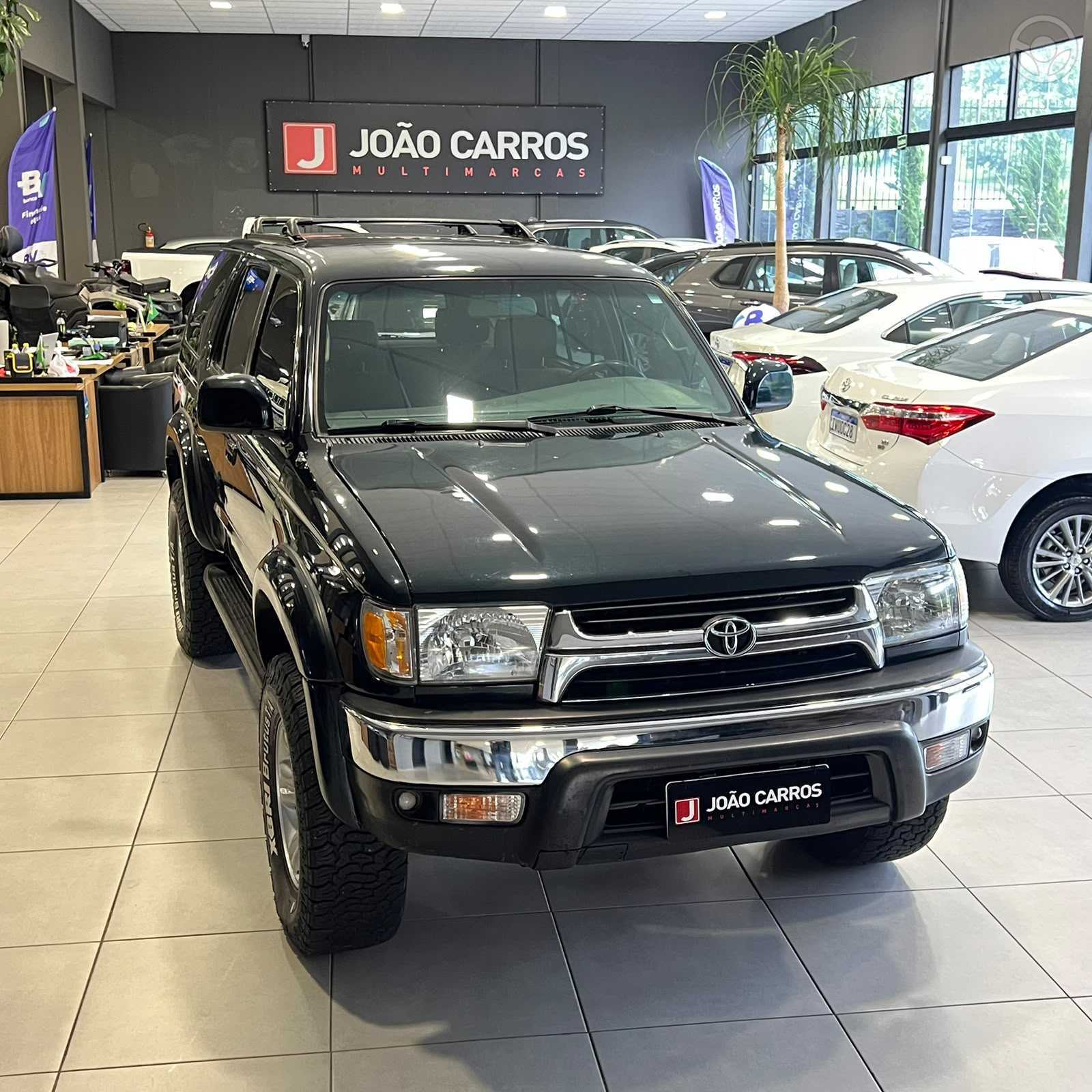 HILUX SW4 3.0TB EFI 4X4 MANUAL - 2001 - GUAPORé