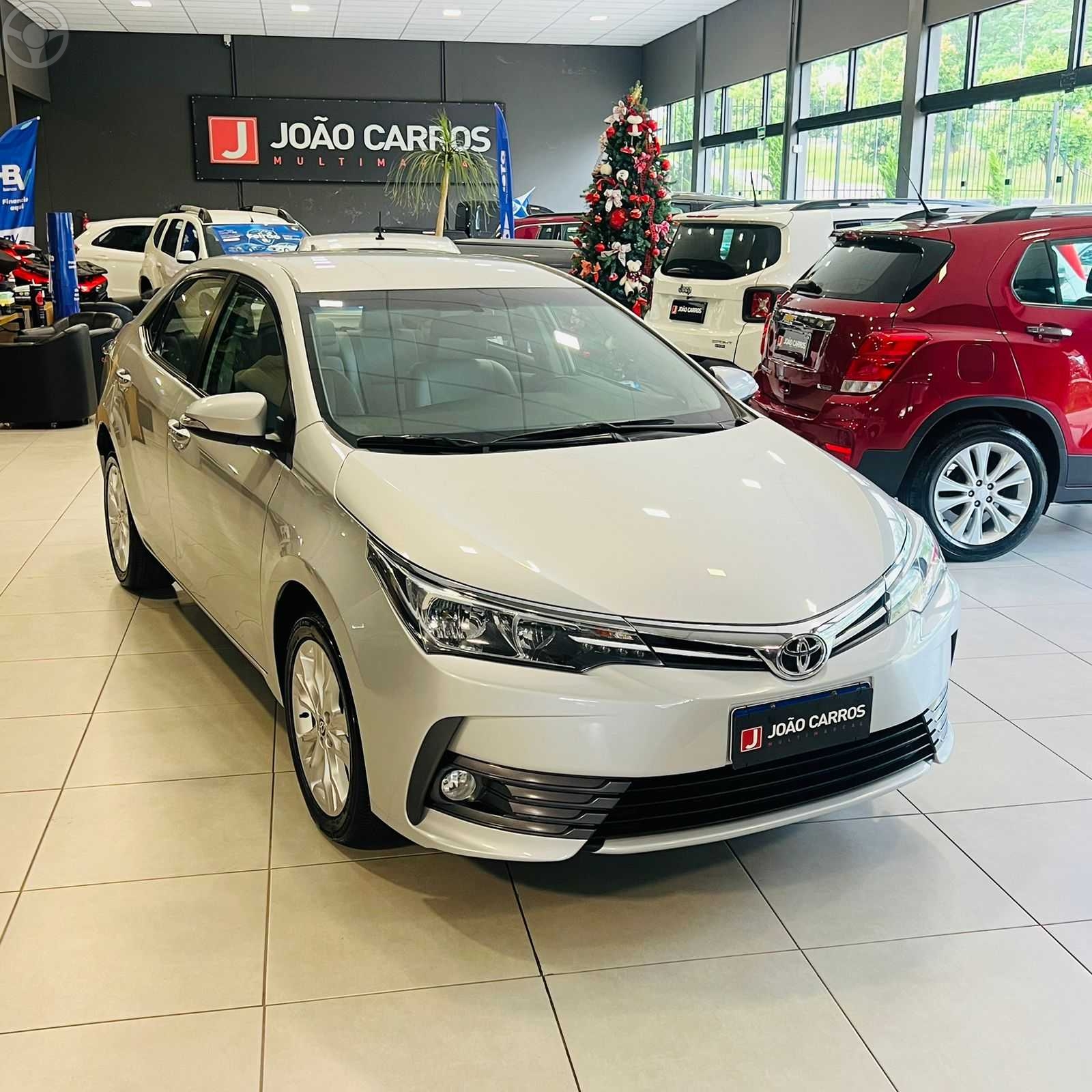 COROLLA XEI 2.0 FLEX AUT - 2018 - GUAPORé