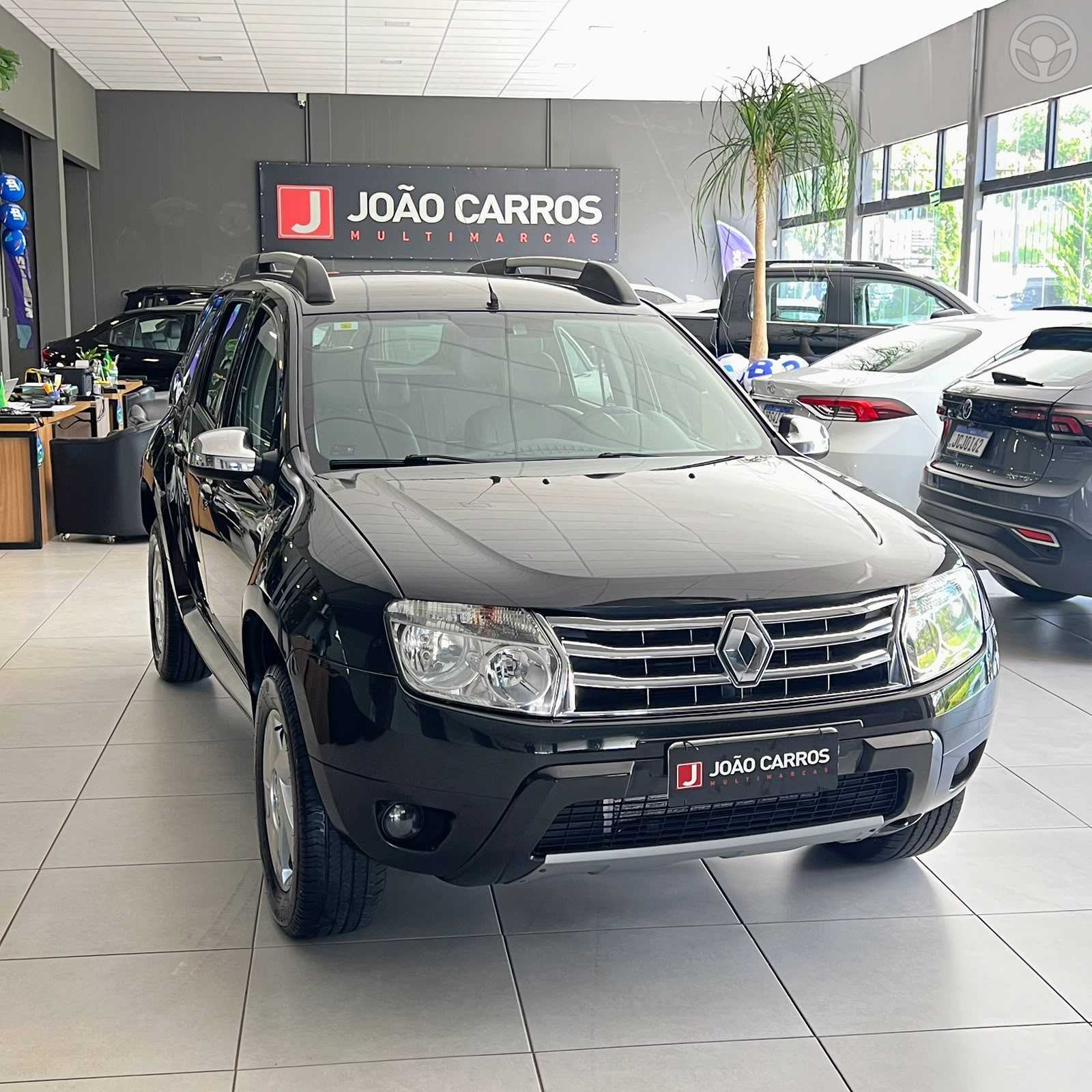 DUSTER DYNAMIQUE 1.6 FLEX MAN - 2013 - GUAPORé