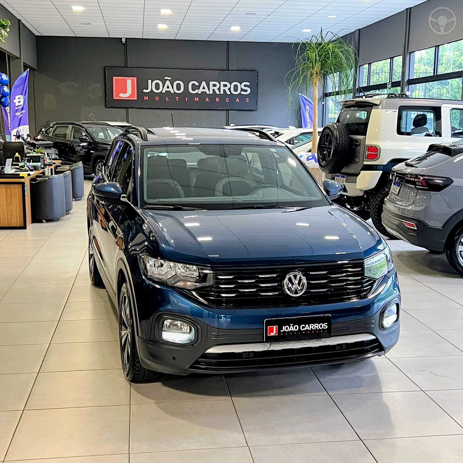 T-CROSS COMFORTLINE 200TSI AUT - 2021 - GUAPORé