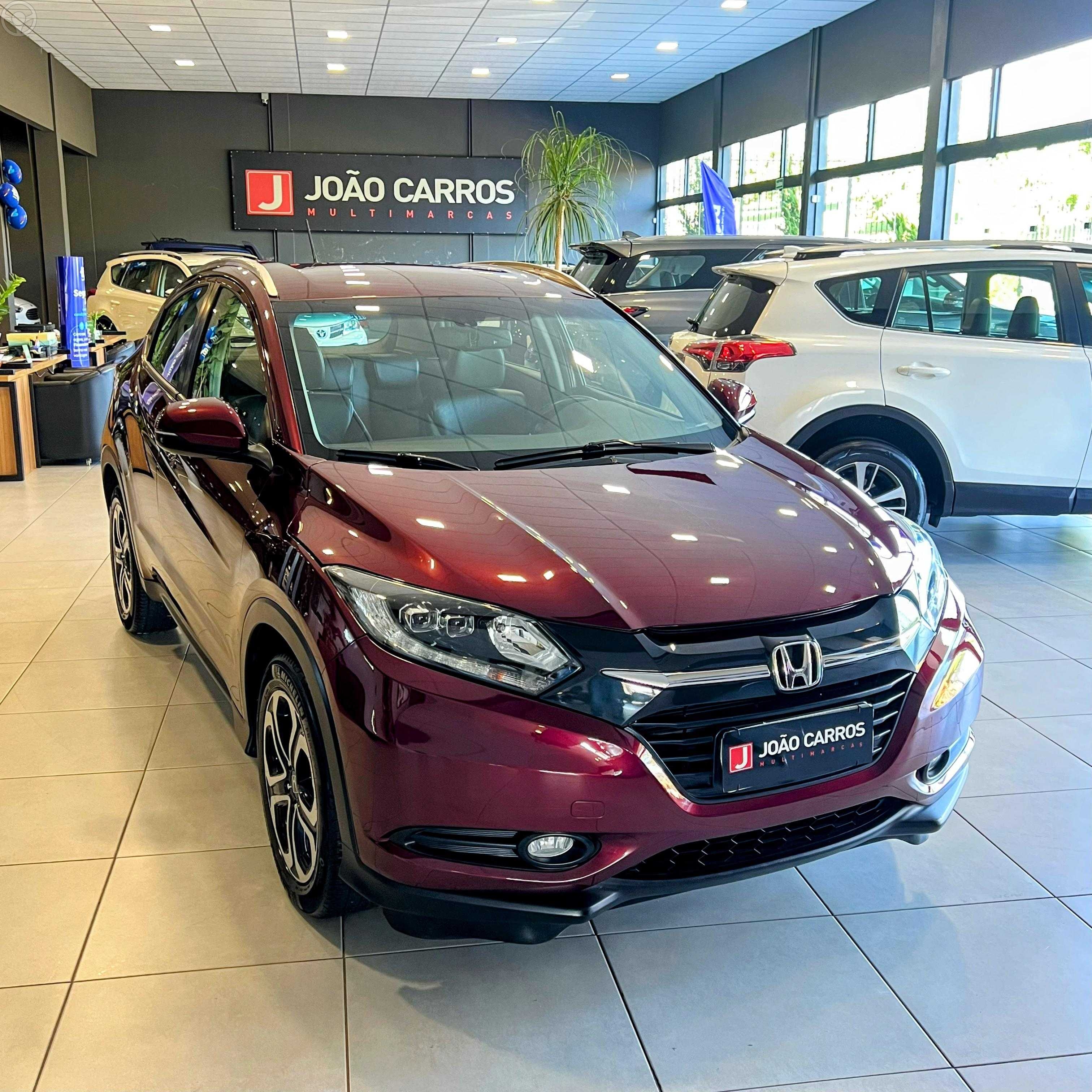 HR-V TOURING 1.8 FLEX AUT - 2018 - GUAPORé
