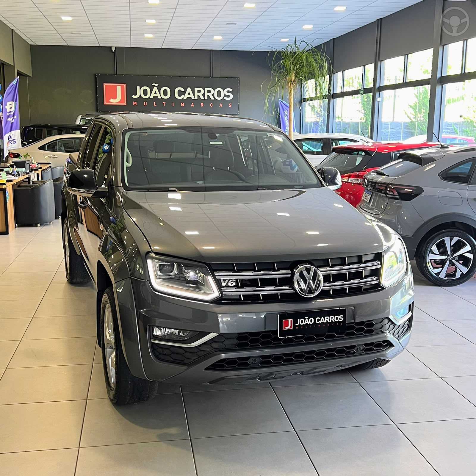 AMAROK HIGHLINE 3.0 V6 4X4 AUT - 2019 - GUAPORé