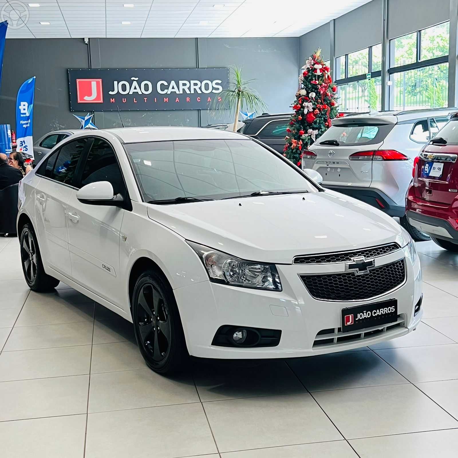 CRUZE SEDAN LT 1.8 AUT - 2012 - GUAPORé