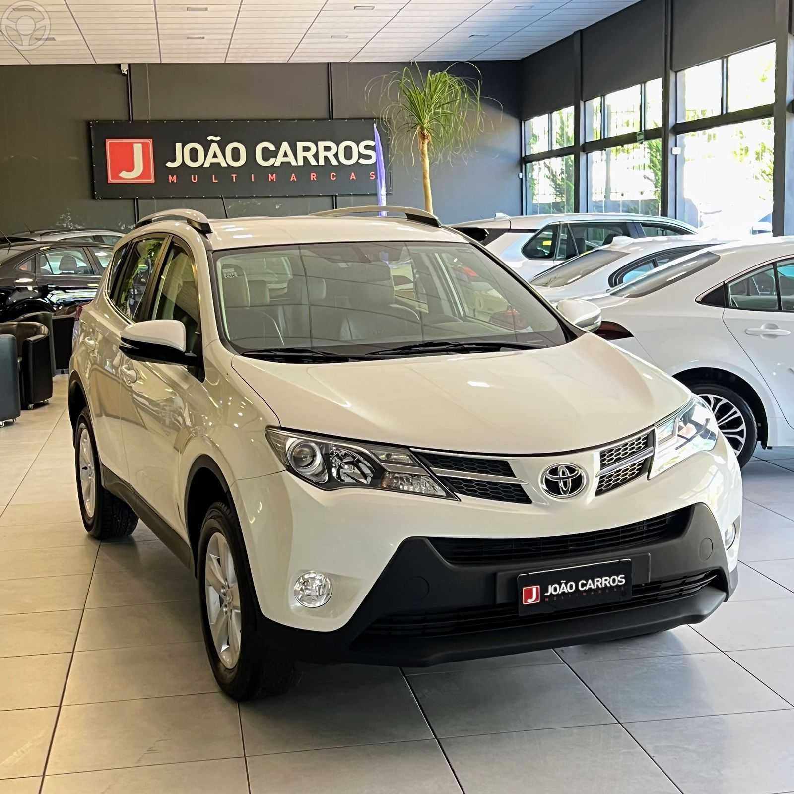 RAV4 2.0 4X2 AUT - 2013 - GUAPORé