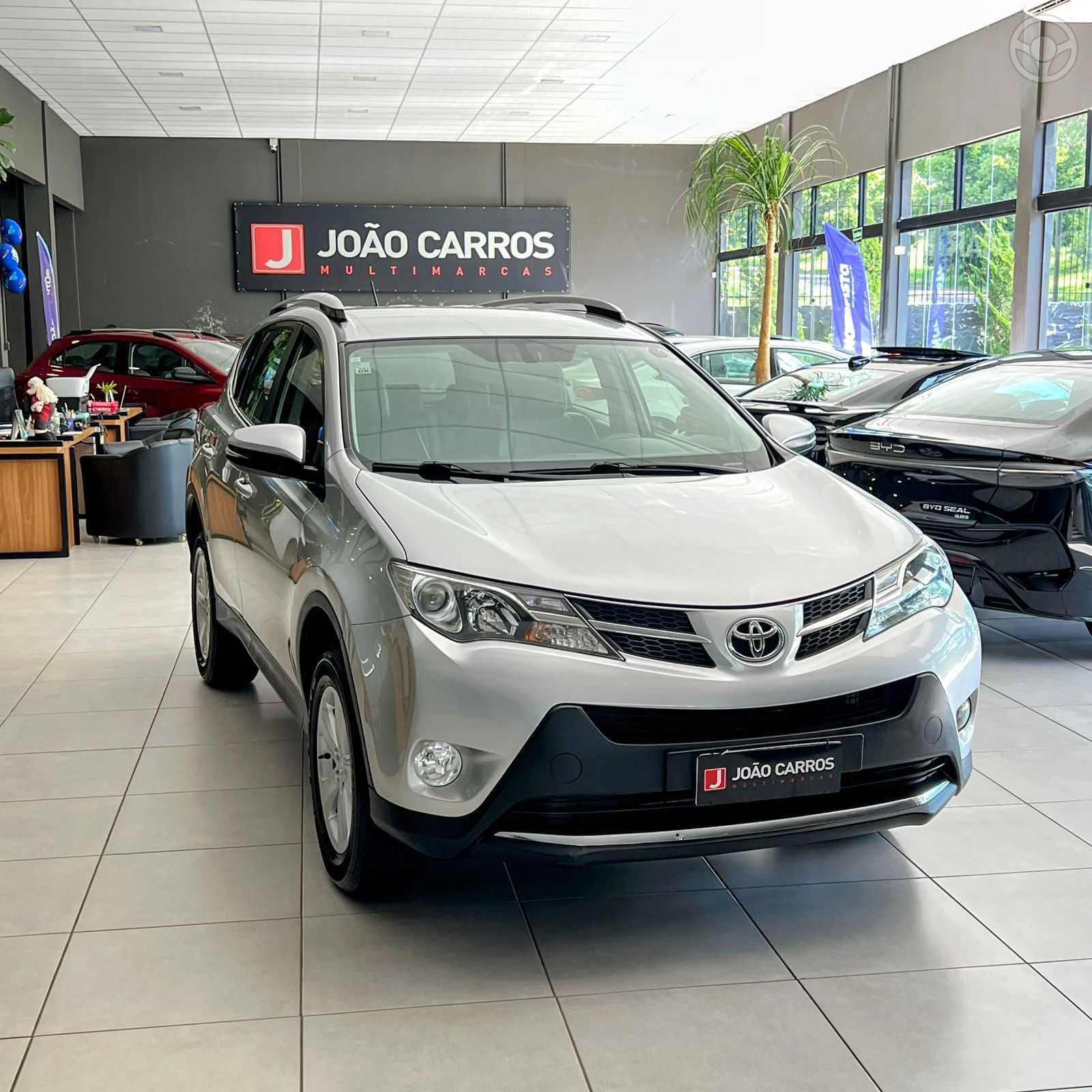 RAV4 2.0 4X4 AUT - 2014 - GUAPORé