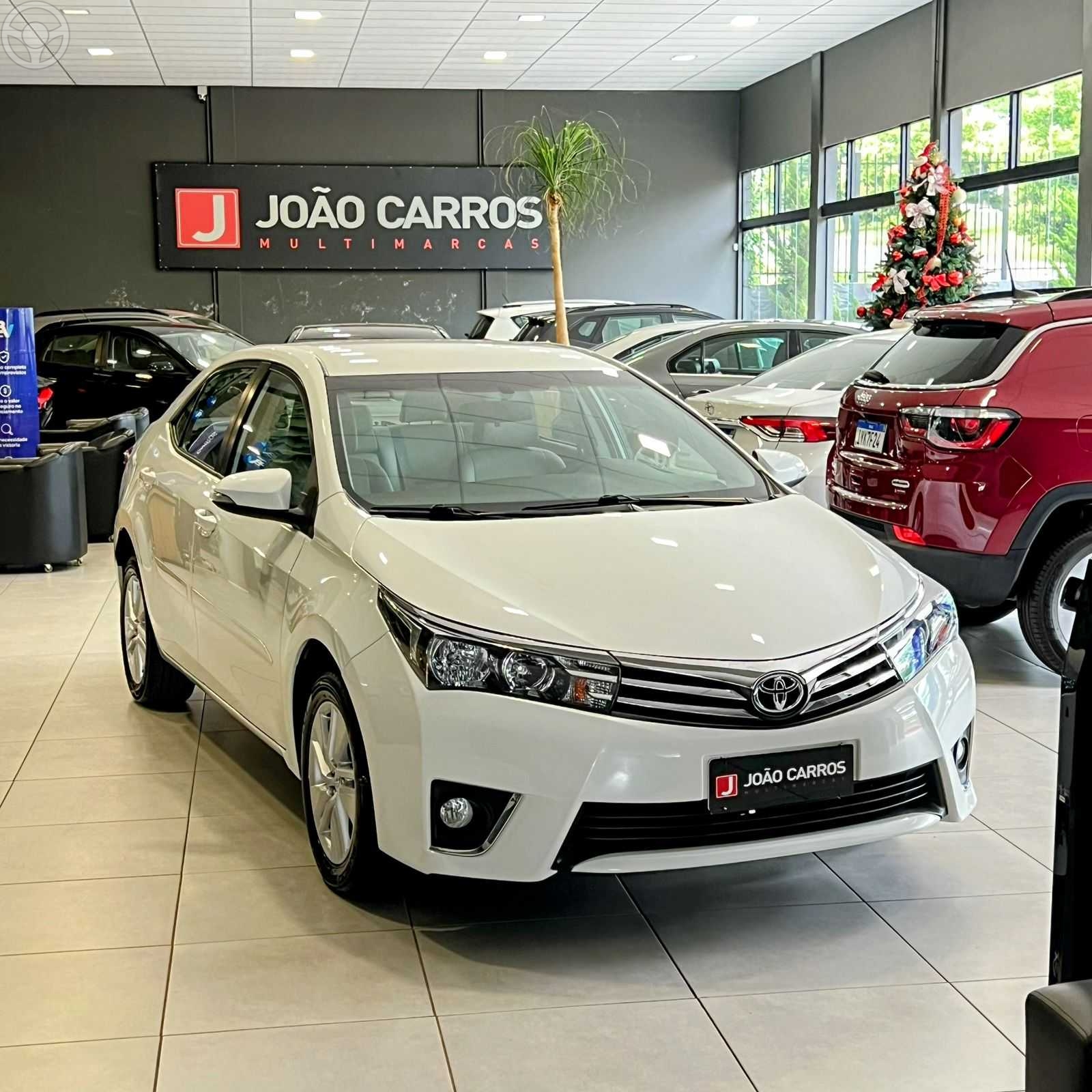 COROLLA GLI 1.8 FLEX AUT - 2017 - GUAPORé