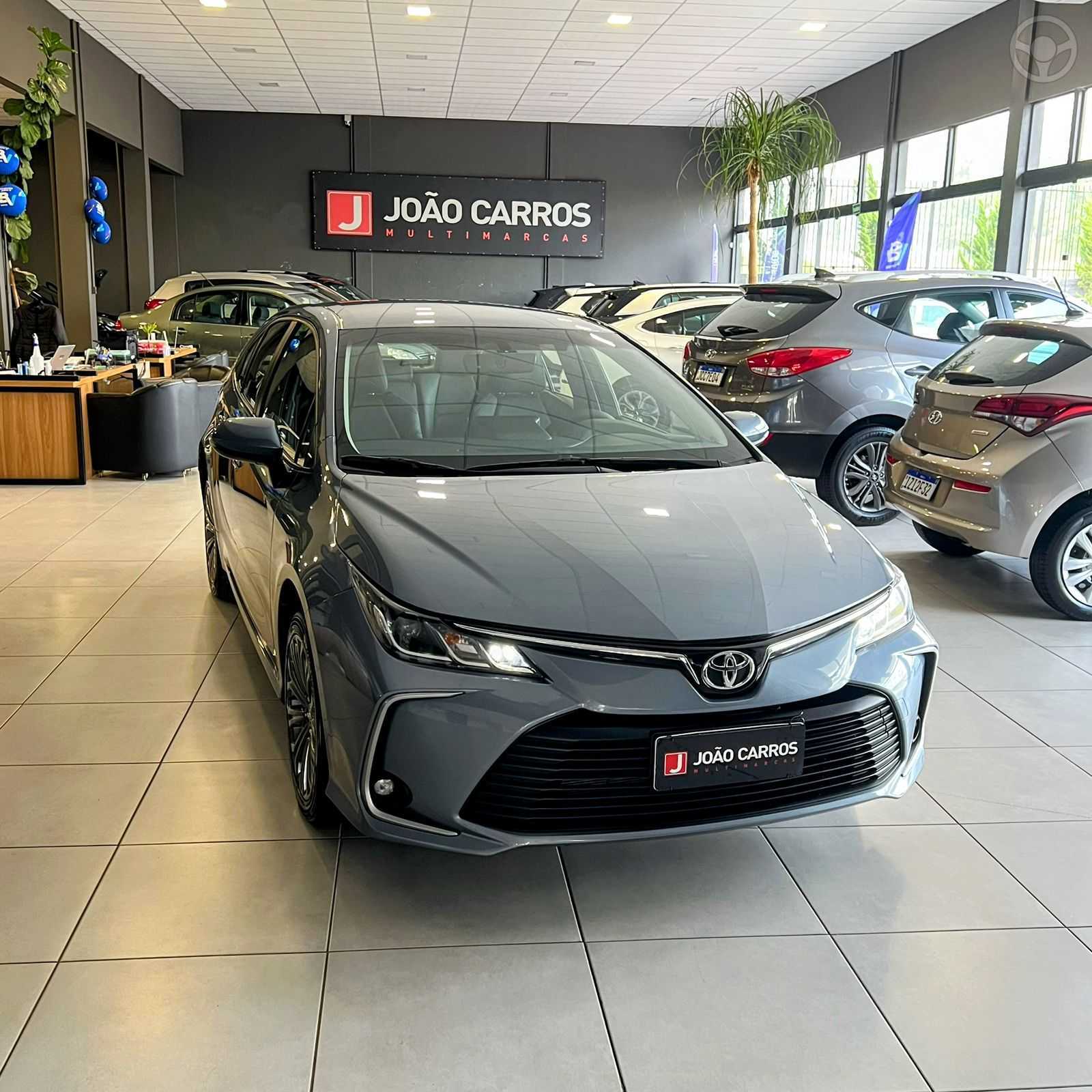 COROLLA XEI 2.0 FLEX AUT - 2021 - GUAPORé