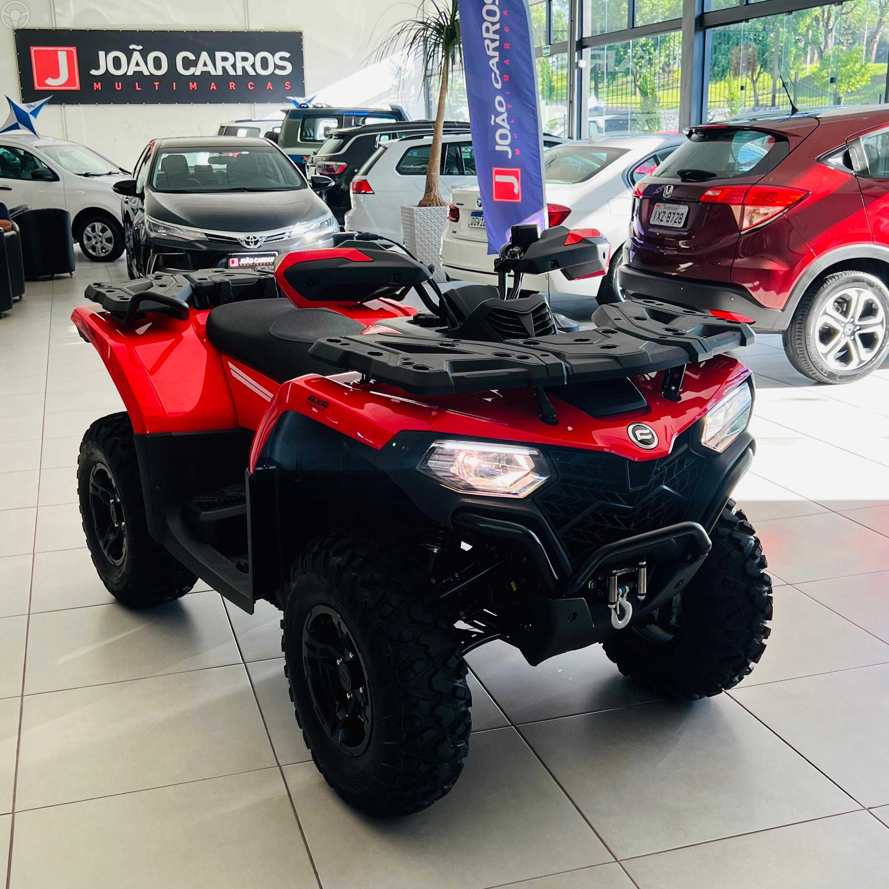 QUADRICICLO CFMOTO CFORCE 520L - 2023 - GUAPORé