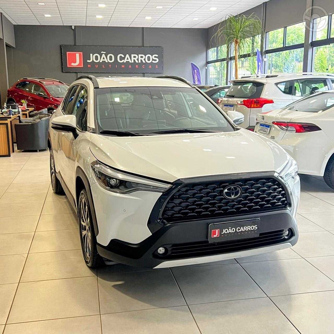 COROLLA CROSS XRE 2.0 FLEX AUT - 2023 - GUAPORé