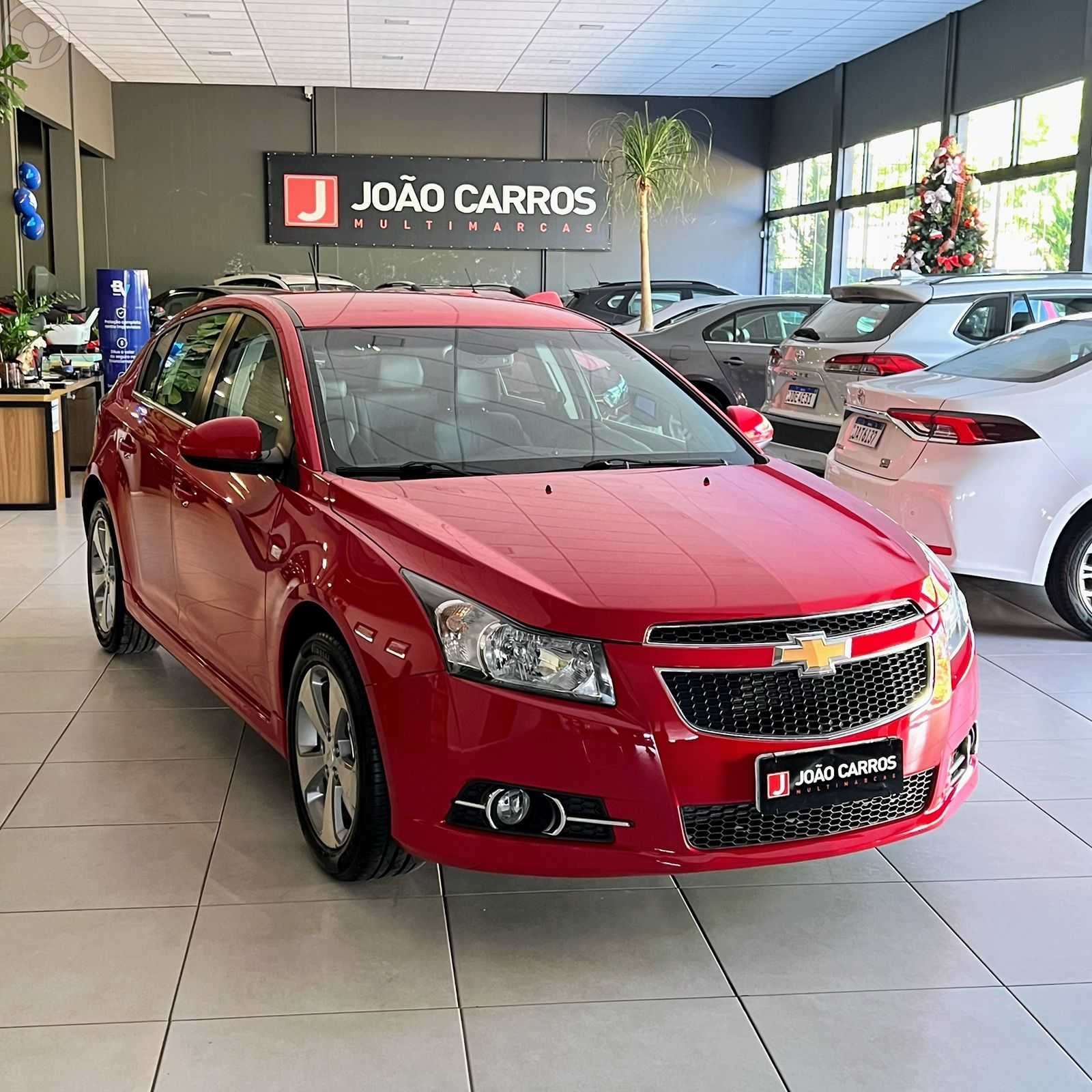 CRUZE SPORT LT 1.8 FLEX AUT - 2012 - GUAPORé