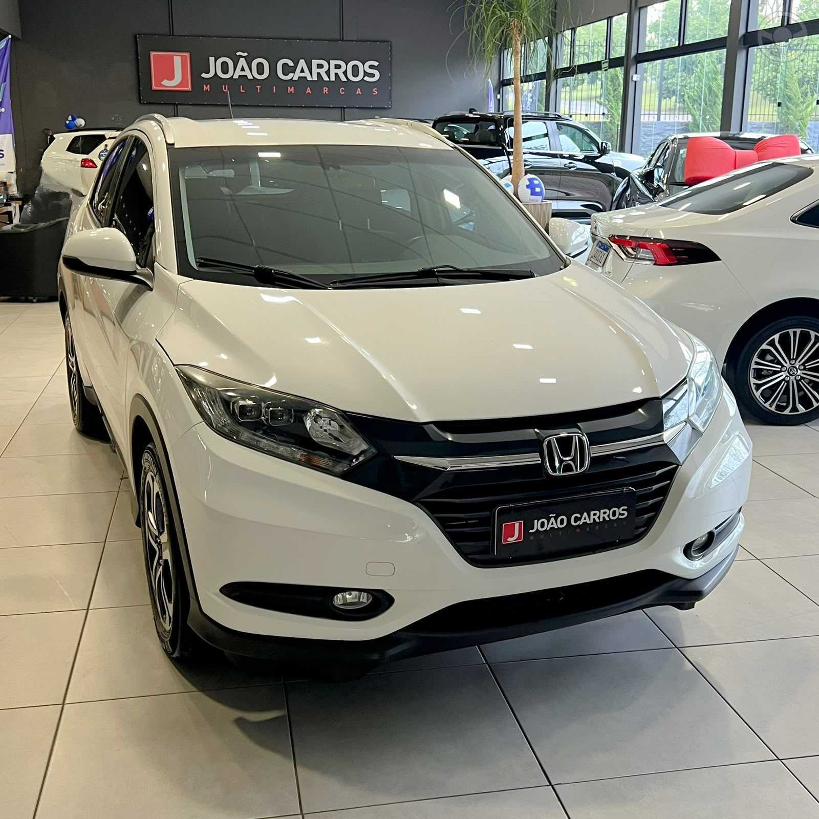 HR-V TOURING 1.8 FLEX AUT - 2018 - GUAPORé