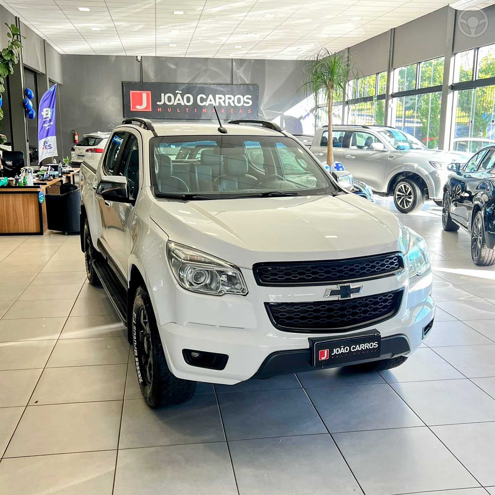 S10 CD LTZ 2.4 FLEX 4X2 MANUAL - 2014 - GUAPORé