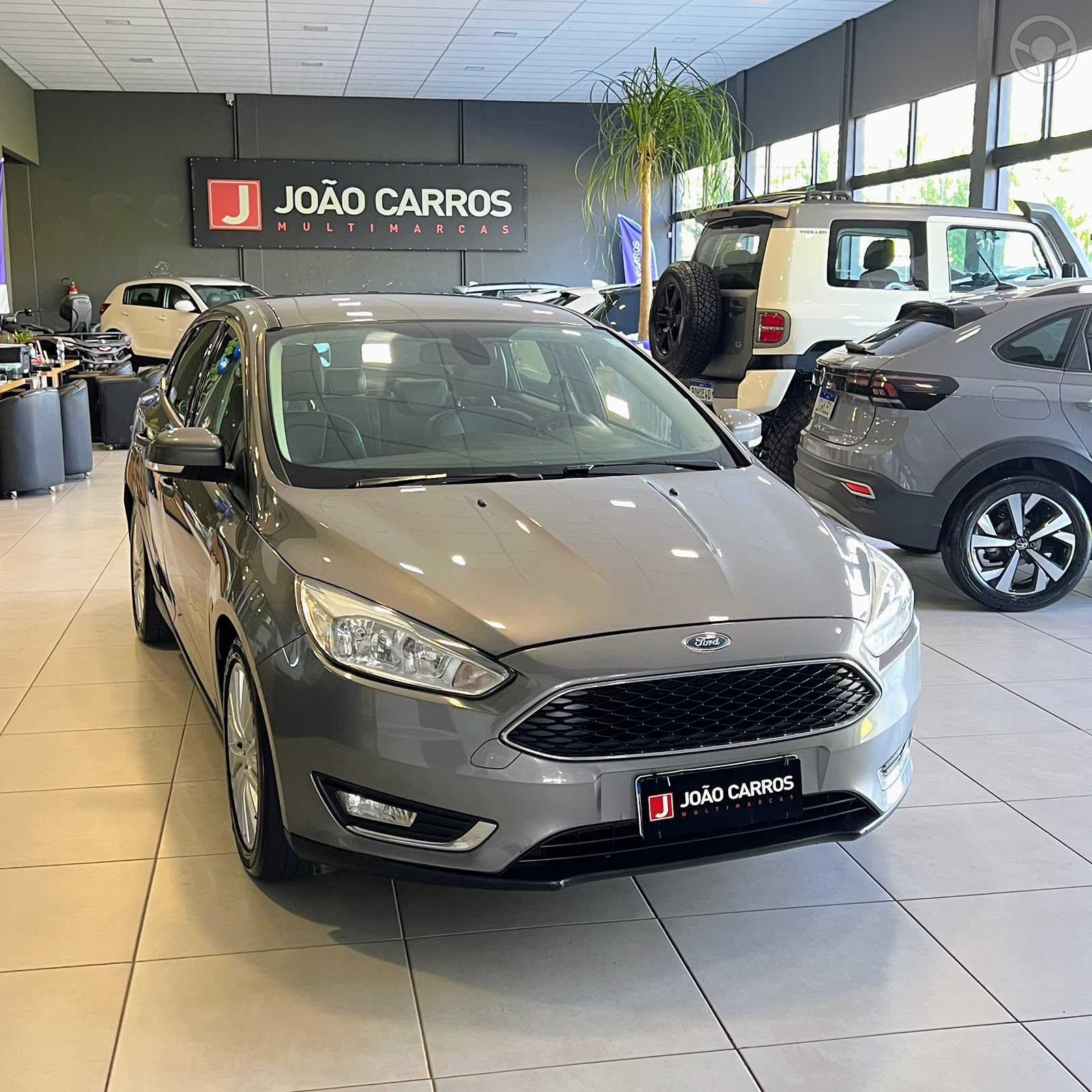 FOCUS FASTBACK SE PLUS 2.0 AUT - 2018 - GUAPORé
