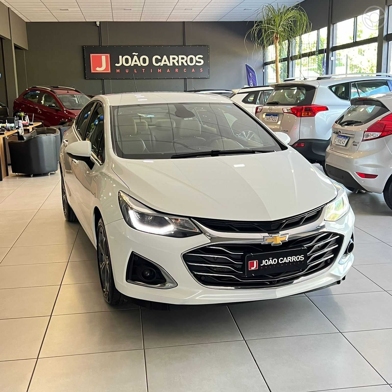 CRUZE PREMIER 1.4 TURBO AUT - 2020 - GUAPORé