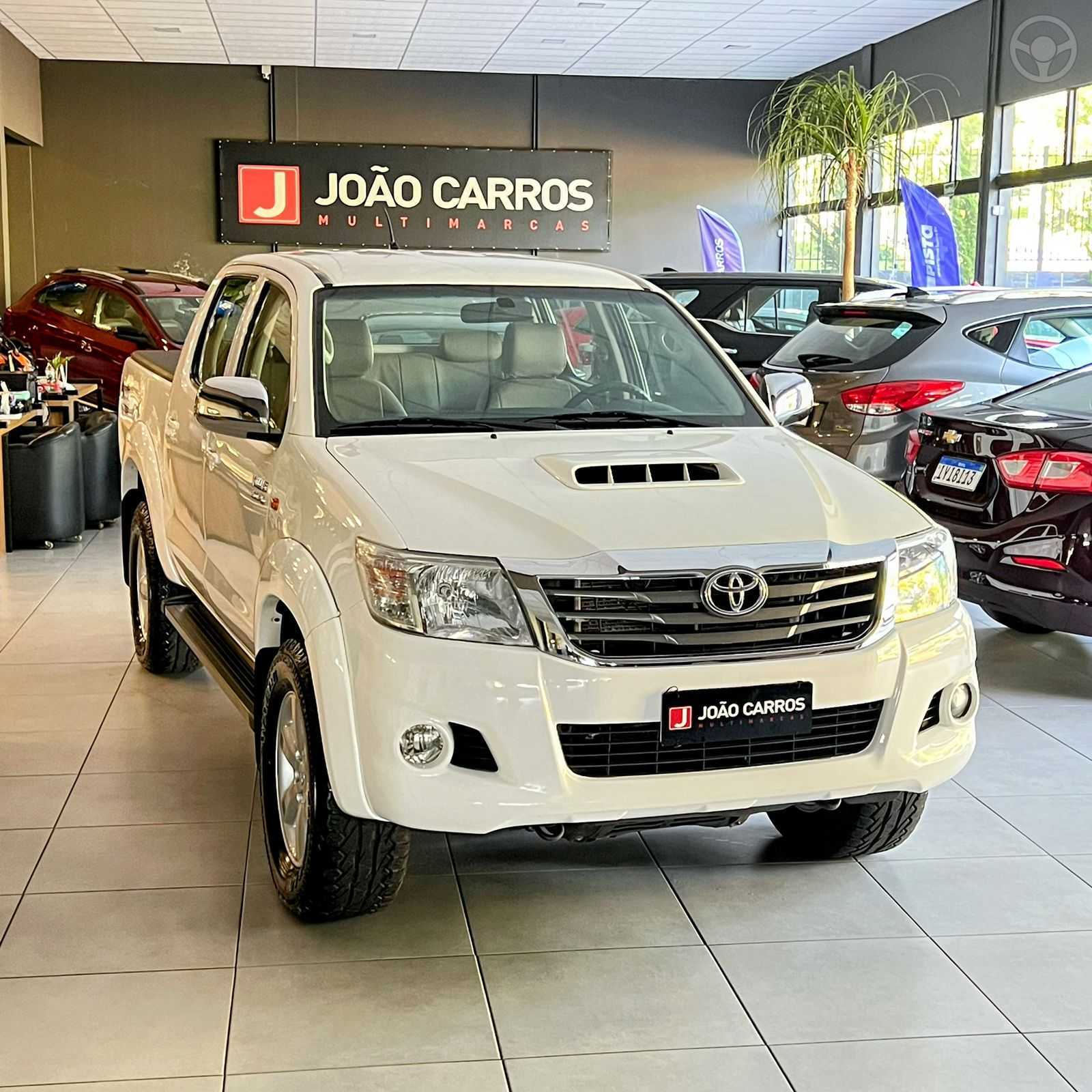 HILUX CD SR D4-D 3.0 4X4 AUT - 2015 - GUAPORé