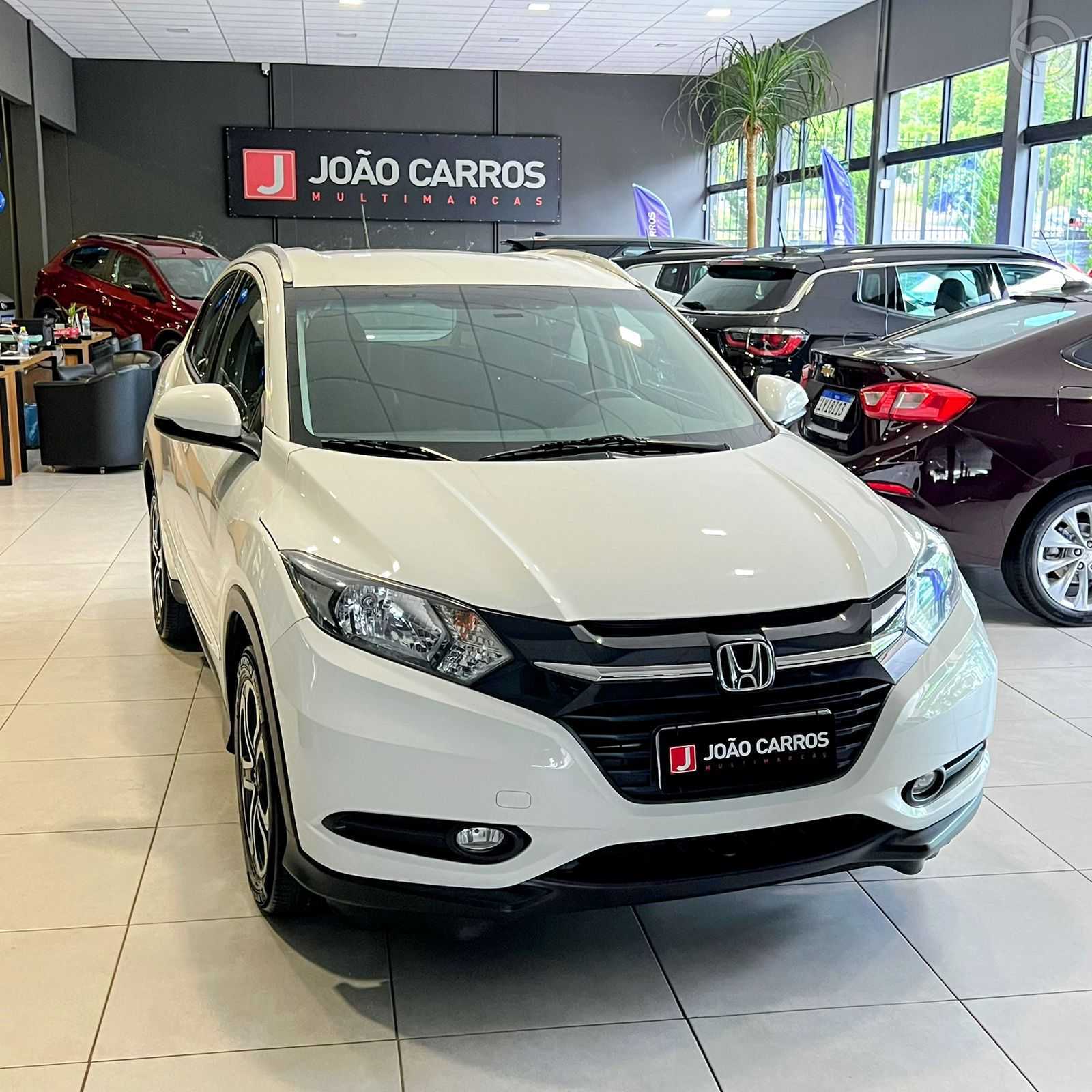 HR-V EX 1.8 FLEX AUT - 2016 - GUAPORé