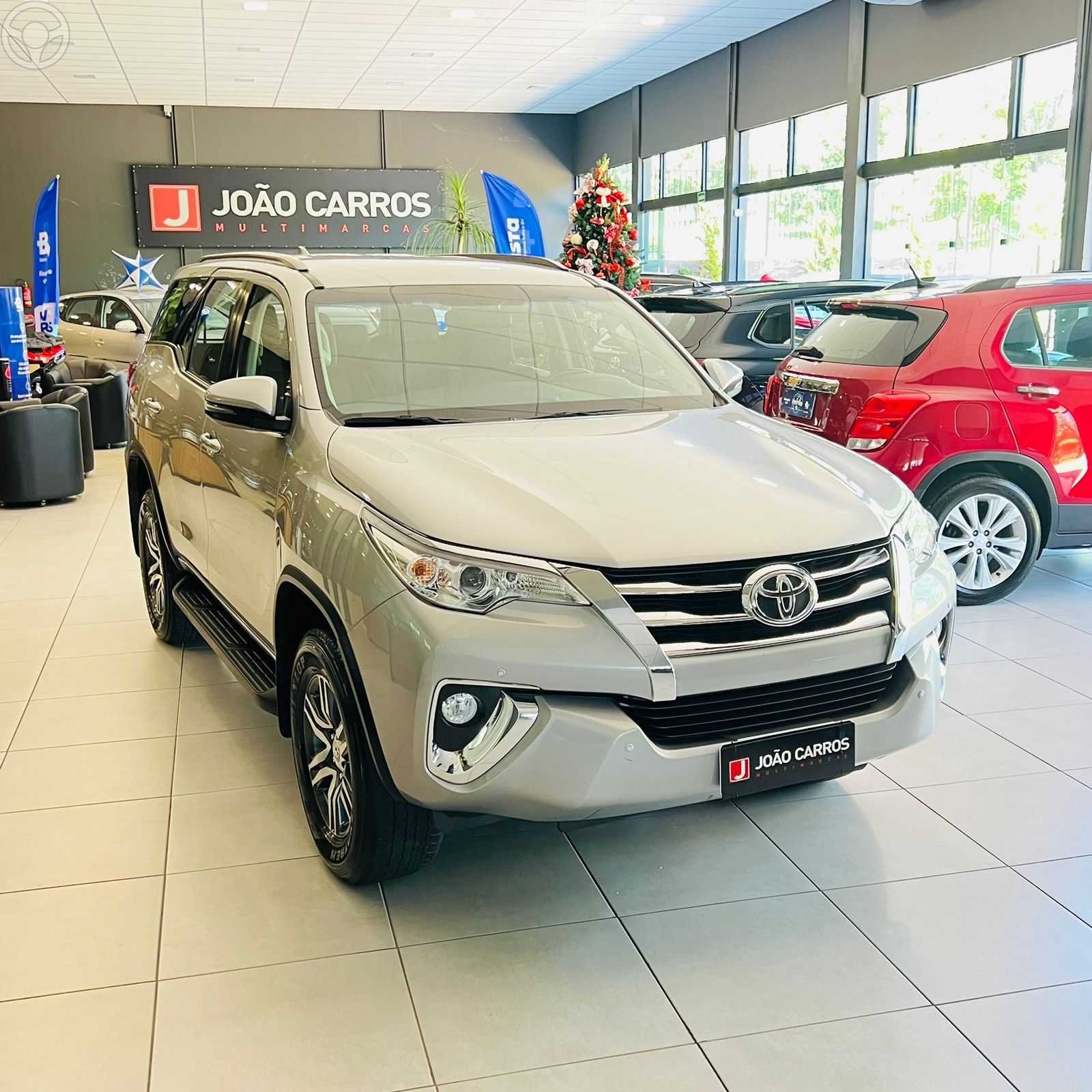 HILUX SW4 SR 2.7 FLEX 4X2 AUT - 2019 - GUAPORé