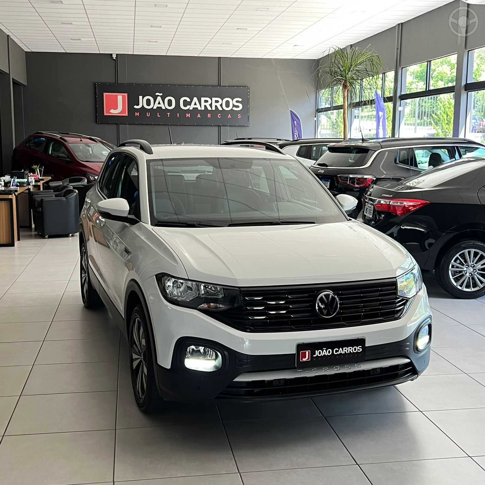 T-CROSS COMFORTLINE 200TSI AUT - 2023 - GUAPORé