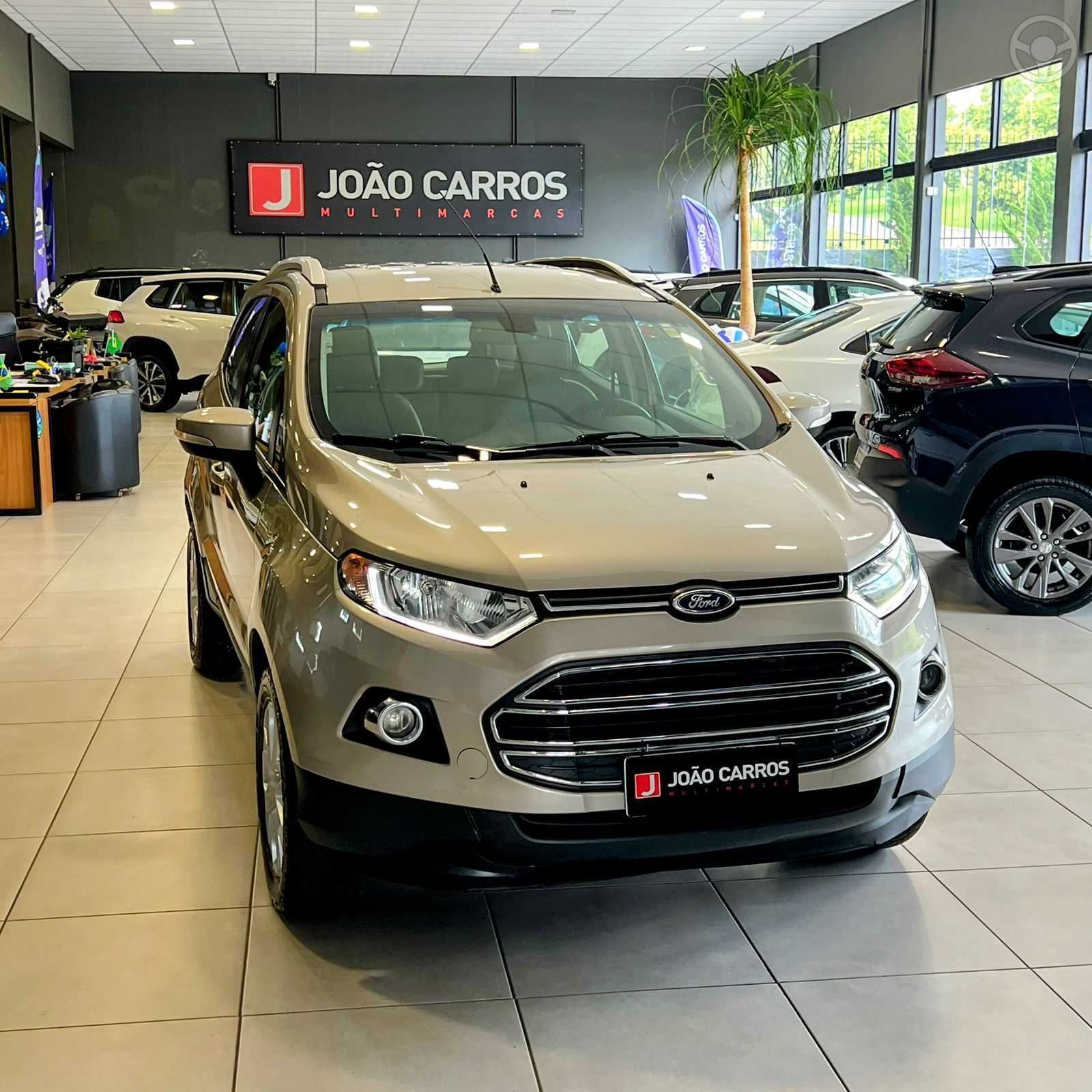 ECOSPORT TITANIUM 2.0 AUT - 2014 - GUAPORé