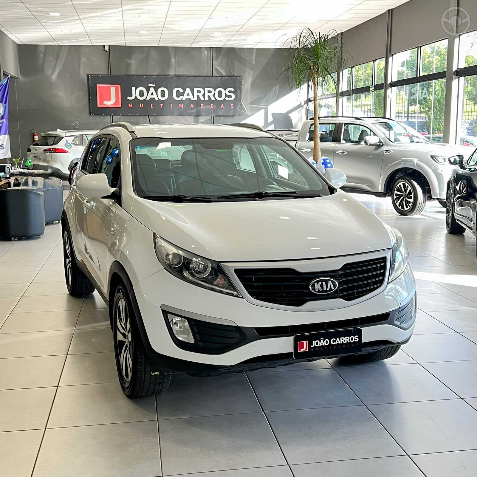 SPORTAGE LX 2.0 FLEX AUT - 2013 - GUAPORé