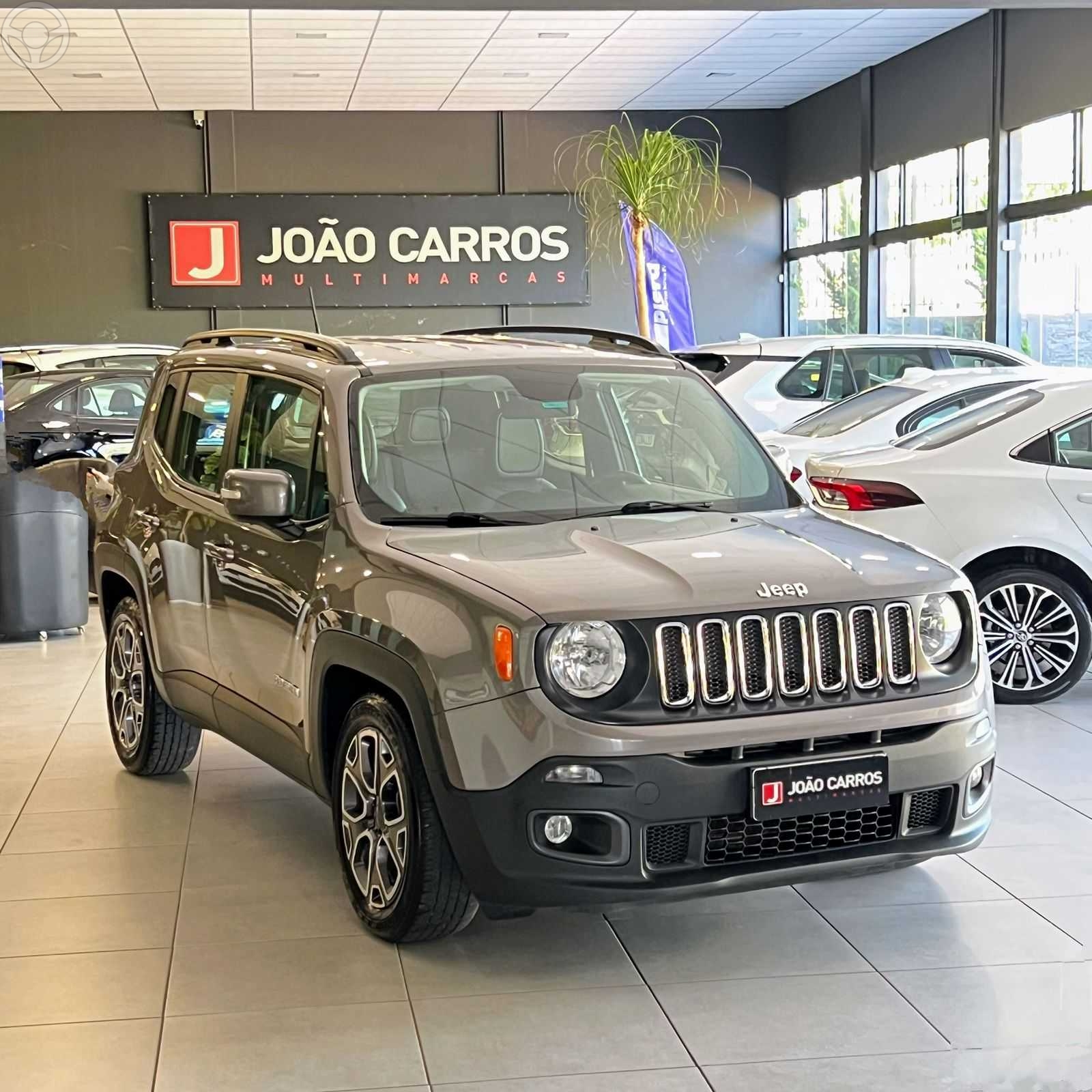 RENEGADE LONGITUDE 1.8 FLEX AT - 2018 - GUAPORé