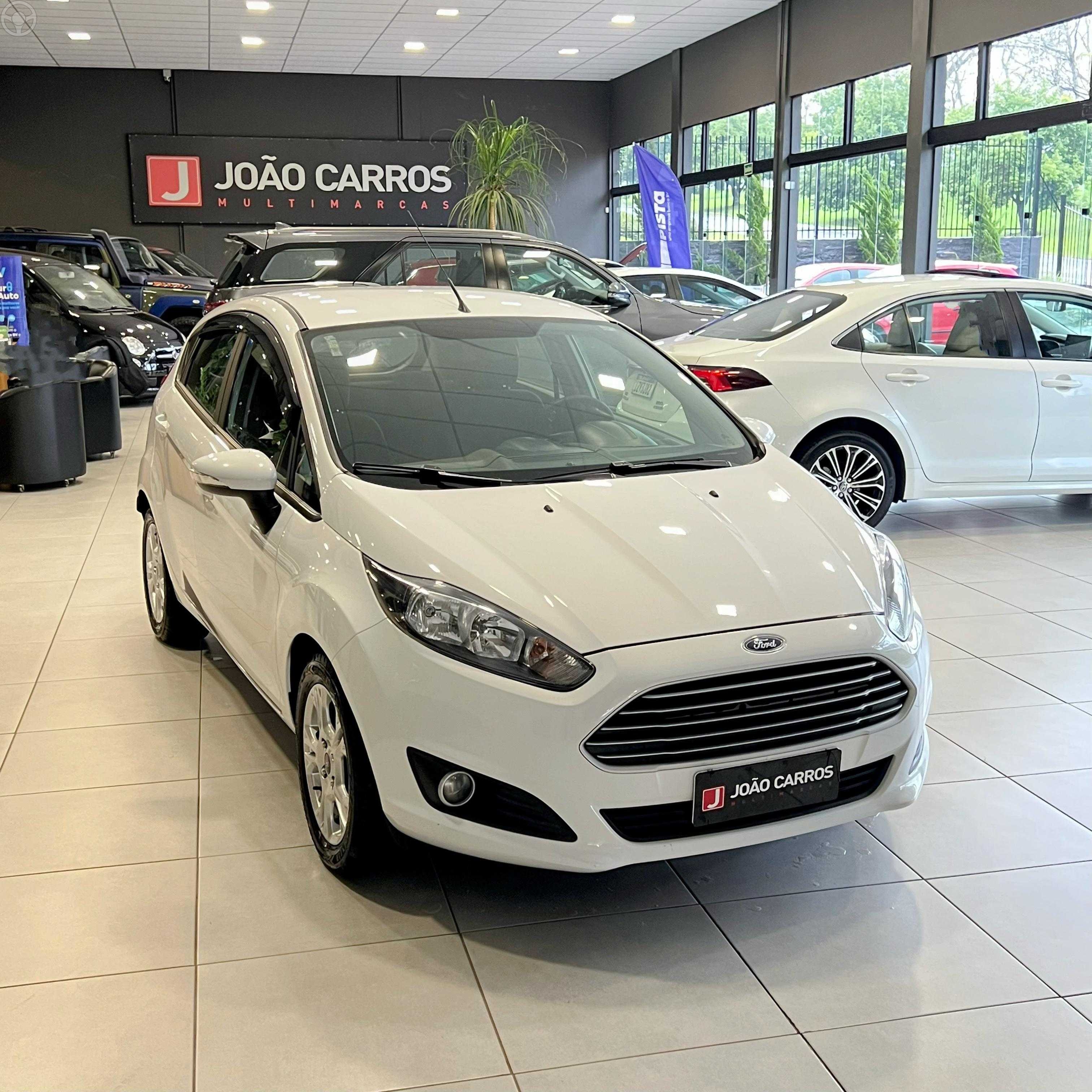 FIESTA HATCH SE 1.6 FLEX MANUA - 2016 - GUAPORé