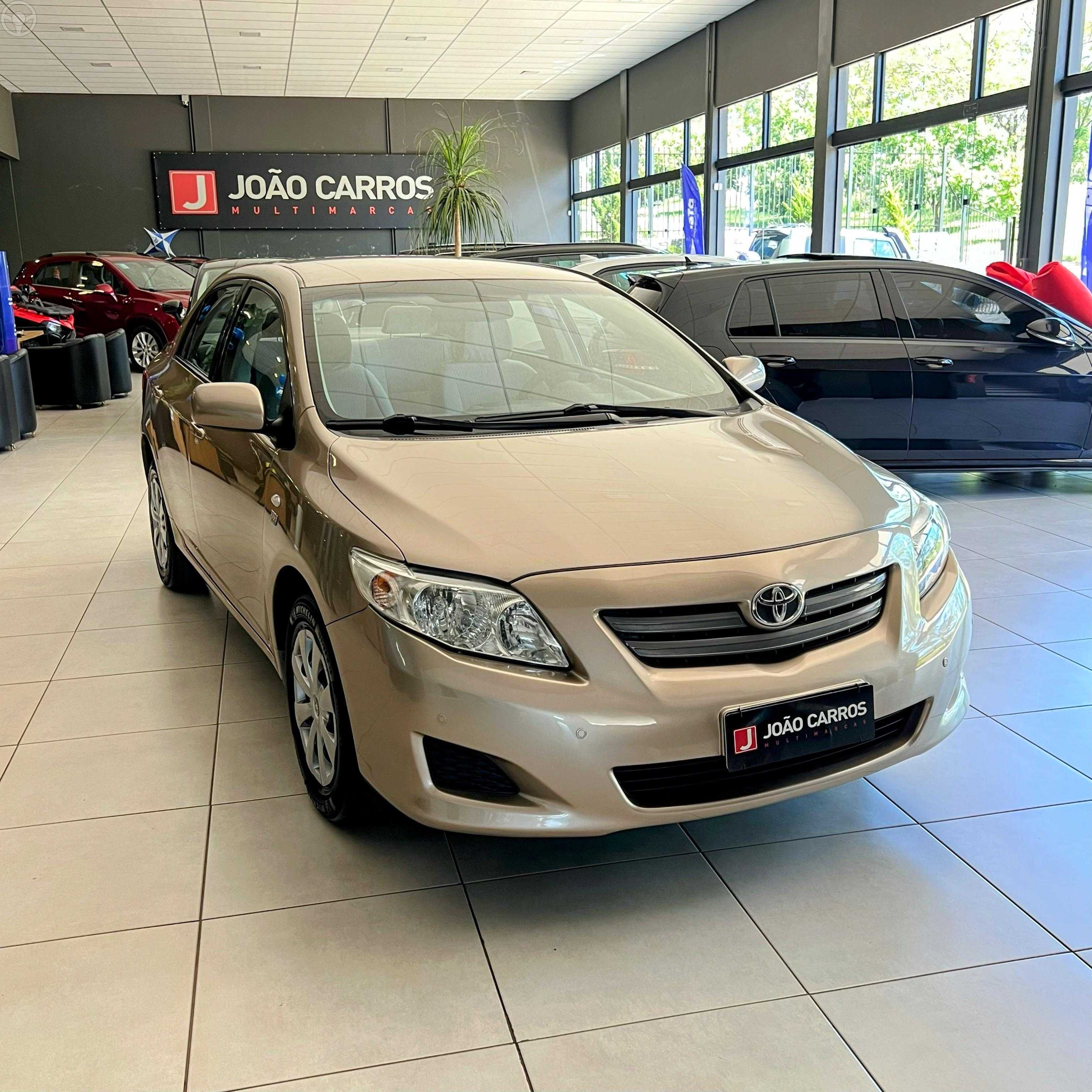 COROLLA XLI 1.8 FLEX AUT - 2010 - GUAPORé