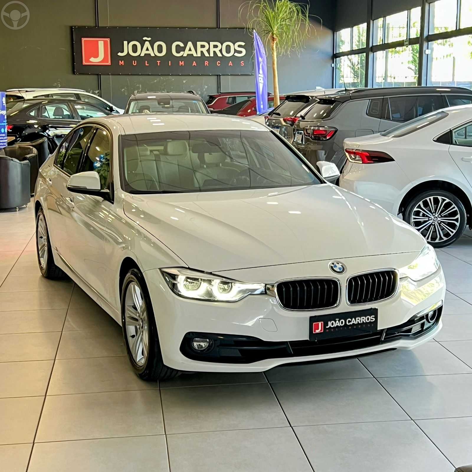 BMW 320I SPORT 2.0 ACTIVE FLEX - 2018 - GUAPORé