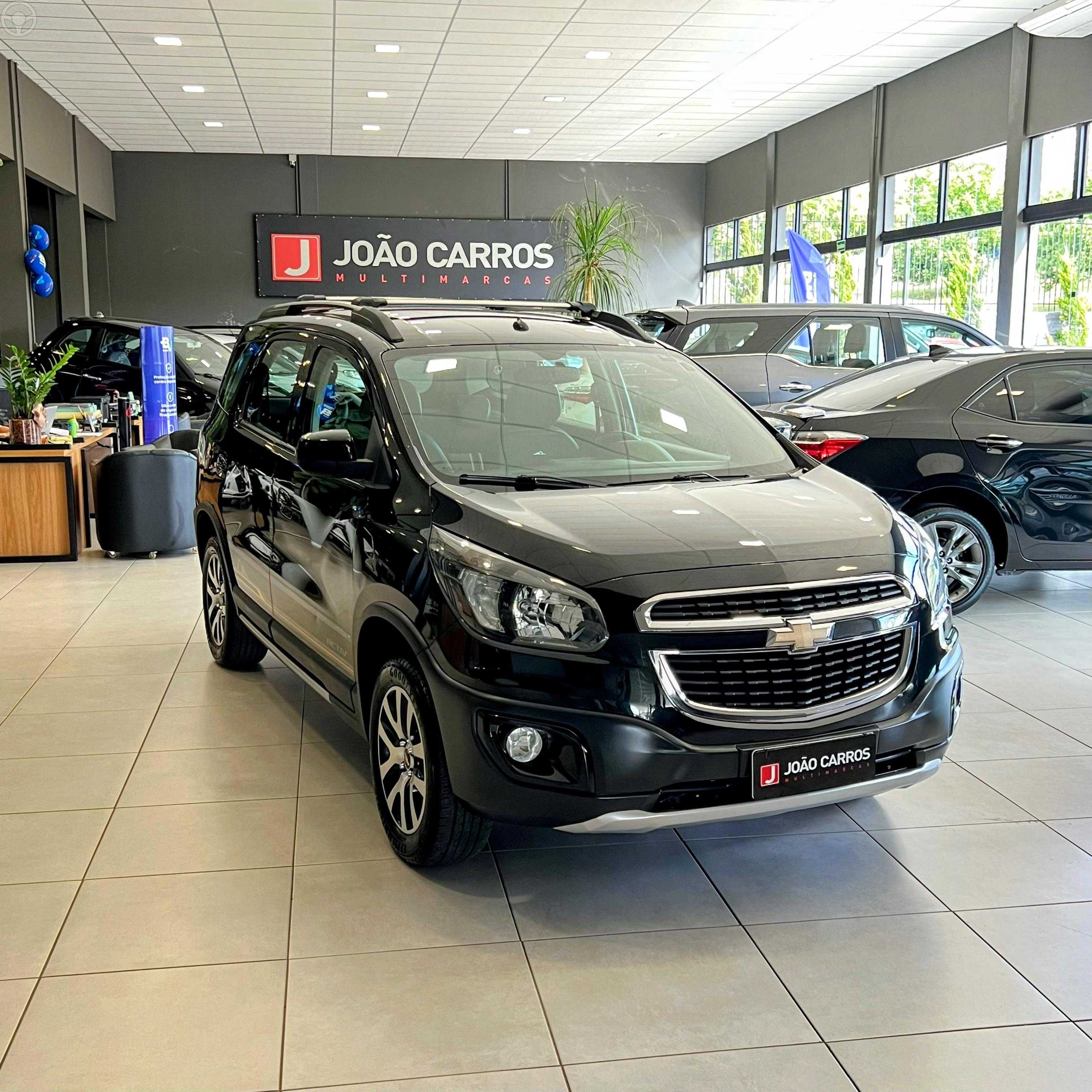 SPIN ACTIV 1.8 FLEX AUT - 2016 - GUAPORé