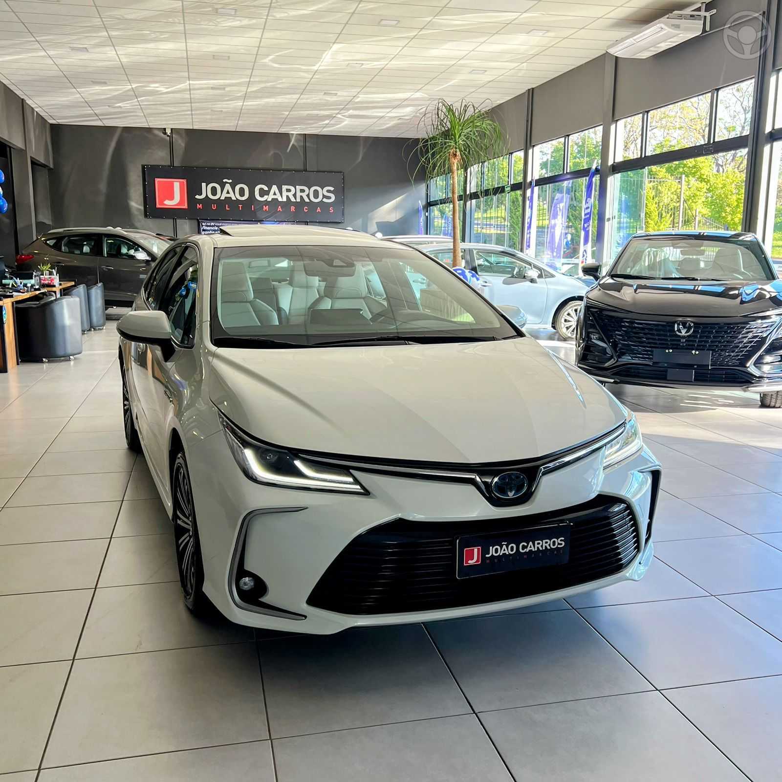 COROLLA ALTIS PREMIUM HYBRID - 2021 - GUAPORé
