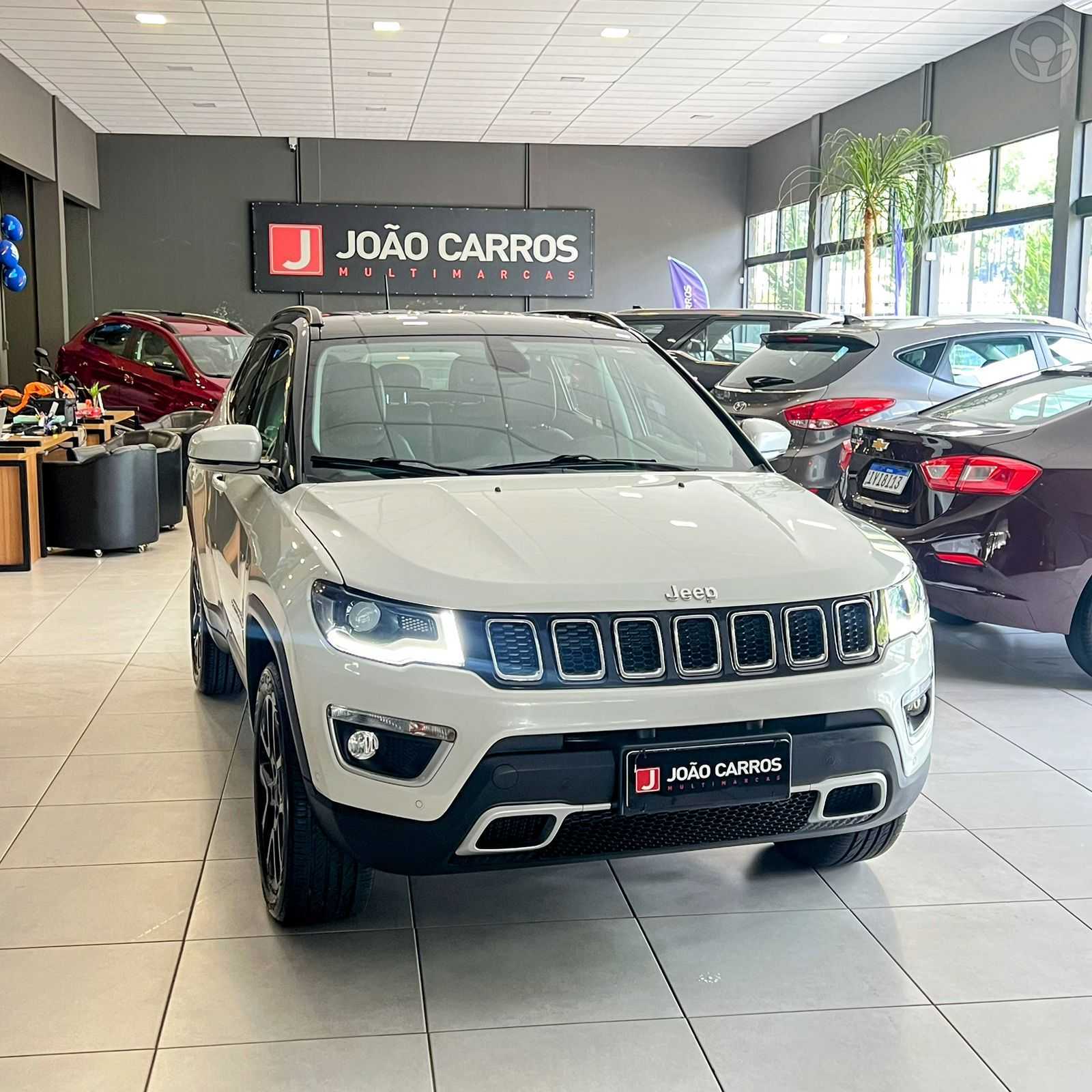 COMPASS LIMITED 2.0 4X4 DIESEL - 2021 - GUAPORé