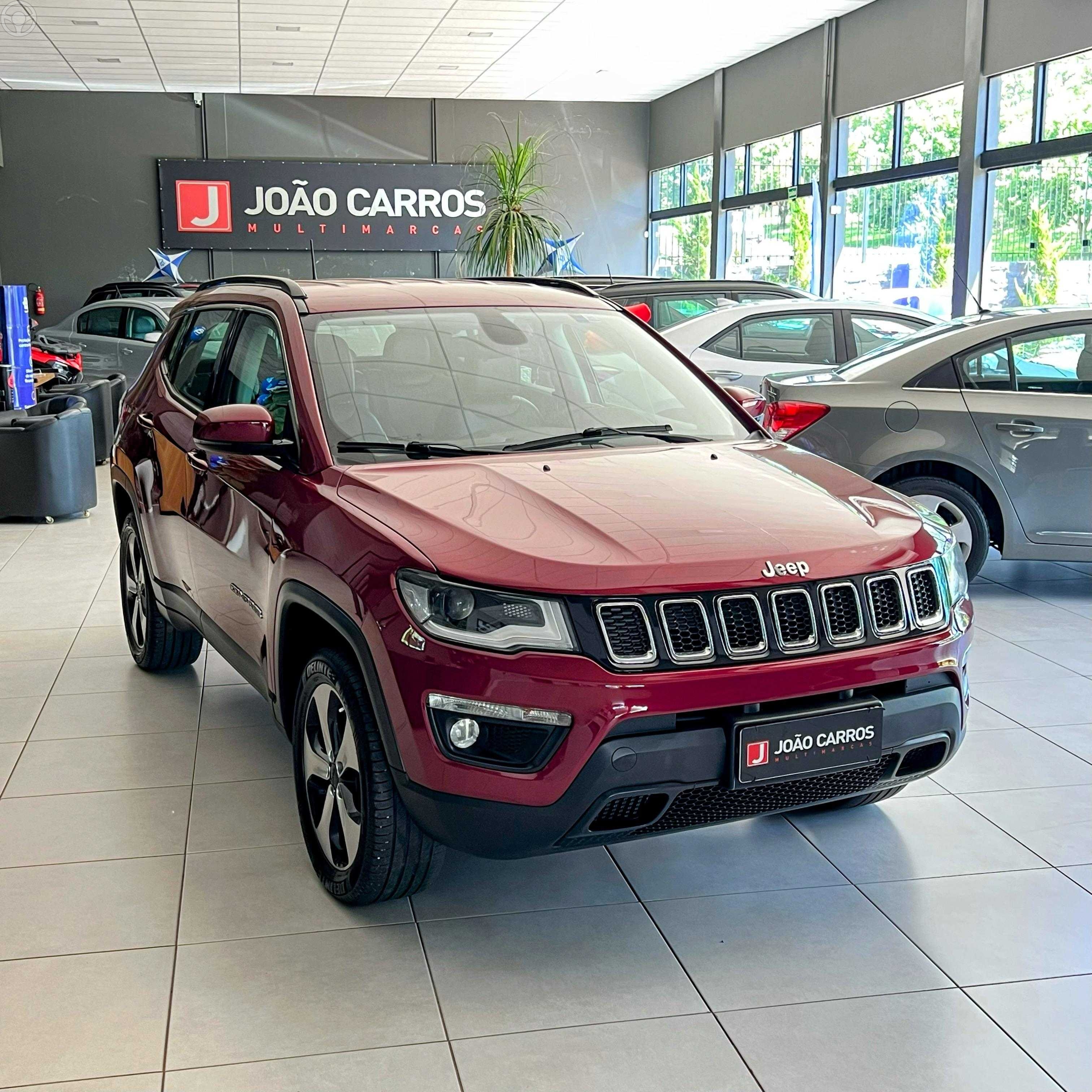 COMPASS LONGITUDE 4X4 DIESEL - 2018 - GUAPORé