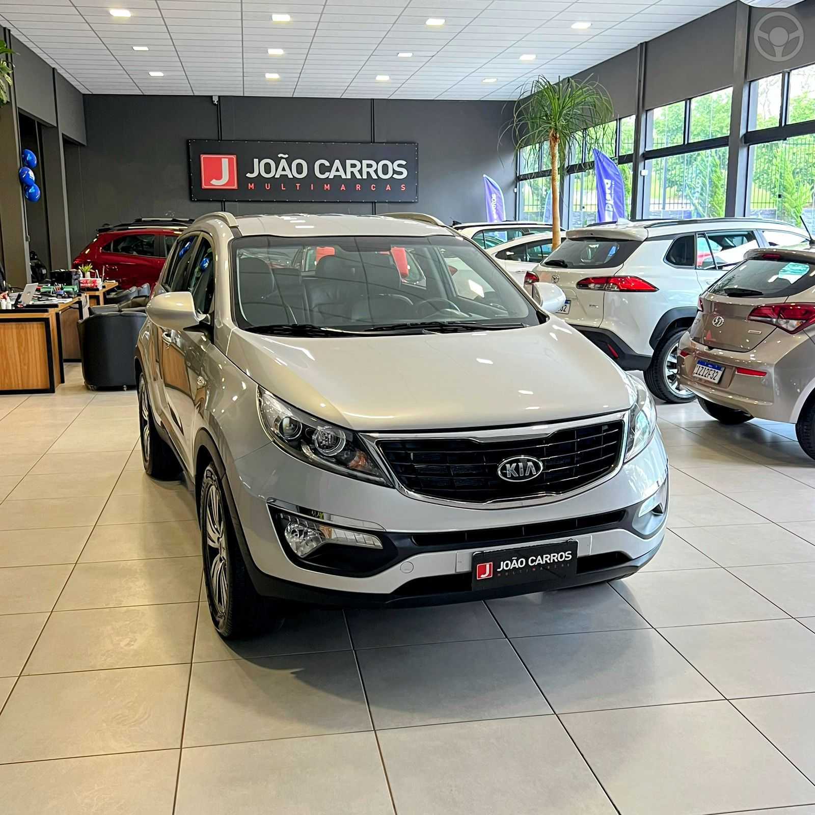 SPORTAGE LX2 2.0 FLEX AUT - 2015 - GUAPORé