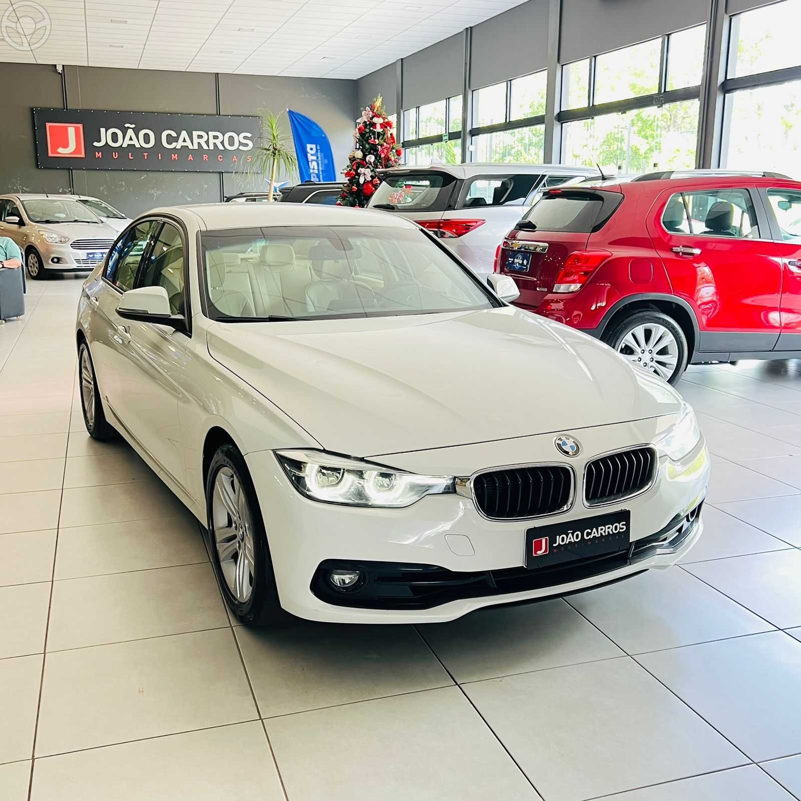 BMW 320I SPORT 2.0 ACTIVE FLEX - 2018 - GUAPORé