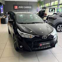 yaris xs 1.5 flex aut 2019 guapore