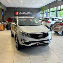 sportage lx2 2.0 flex aut 2015 guapore
