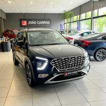 creta platinum 1.0 turbo aut 2022 guapore