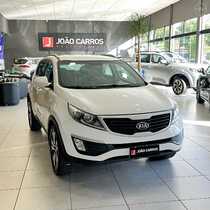 sportage lx 2.0 flex aut 2013 guapore