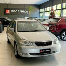 corolla se g 1.8 flex aut 2008 guapore