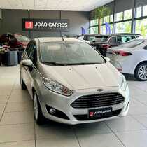 fiesta titanium 1.6 flex aut 2017 guapore