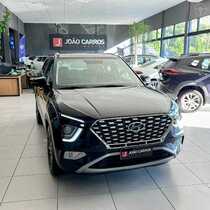 creta platinum 1.0 turbo aut 2022 guapore