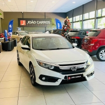 civic exl 2.0 flex aut 2017 guapore