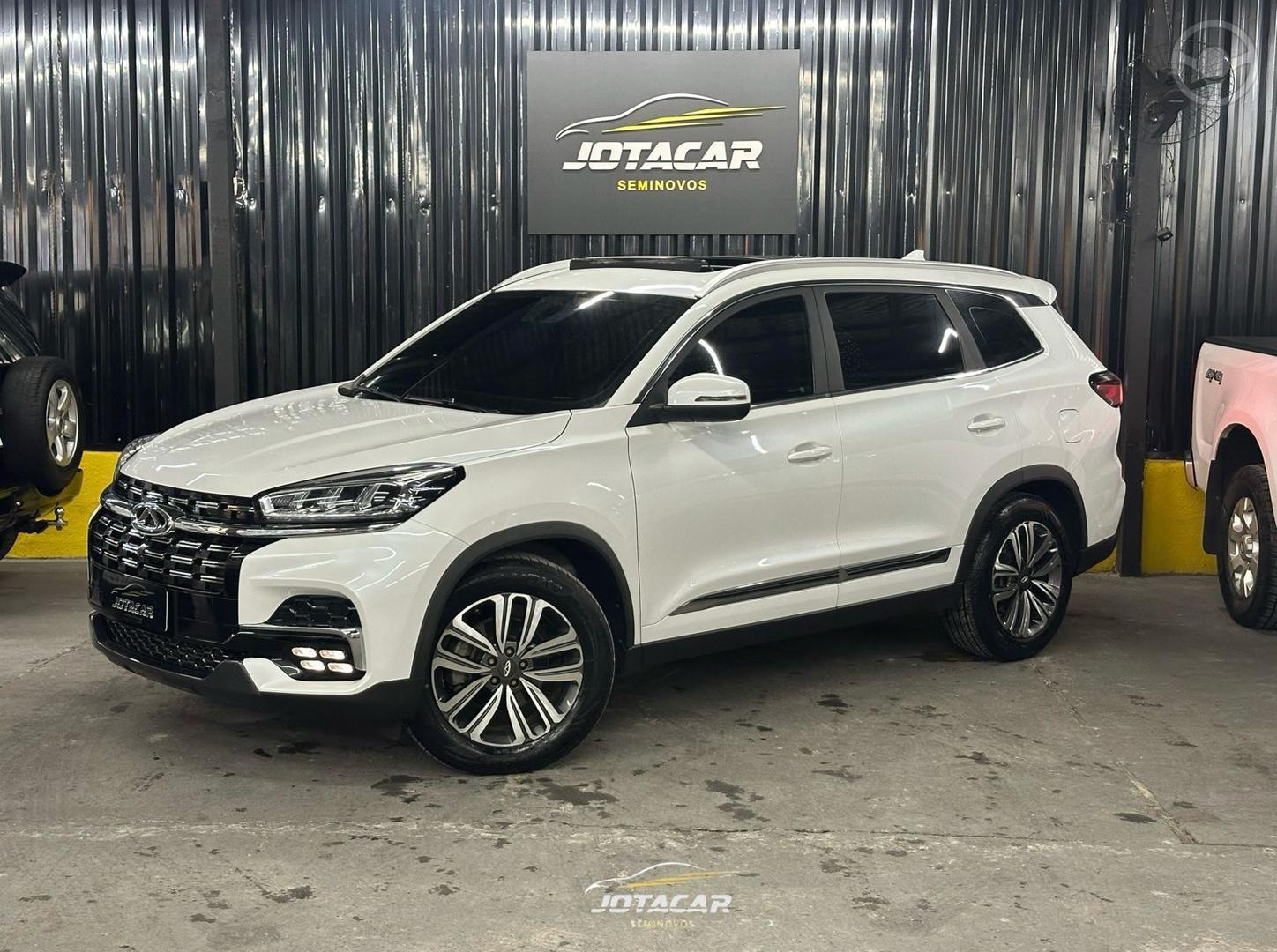 TIGGO 1.6 16V TURBO 8 TXS 4P AUTOMATICO - 2021 - CAXIAS DO SUL