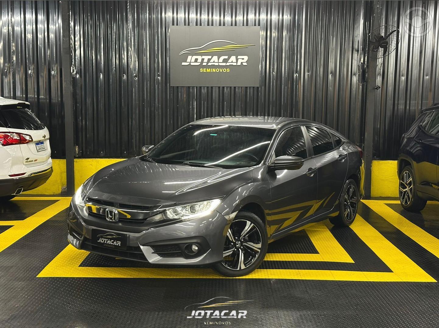 CIVIC 2.0 16V FLEXONE EX 4P CVT - 2017 - CAXIAS DO SUL