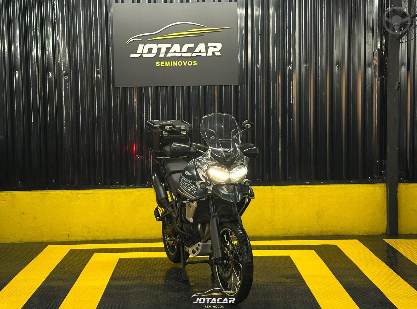 TIGER 800 XCA - 2019 - CAXIAS DO SUL