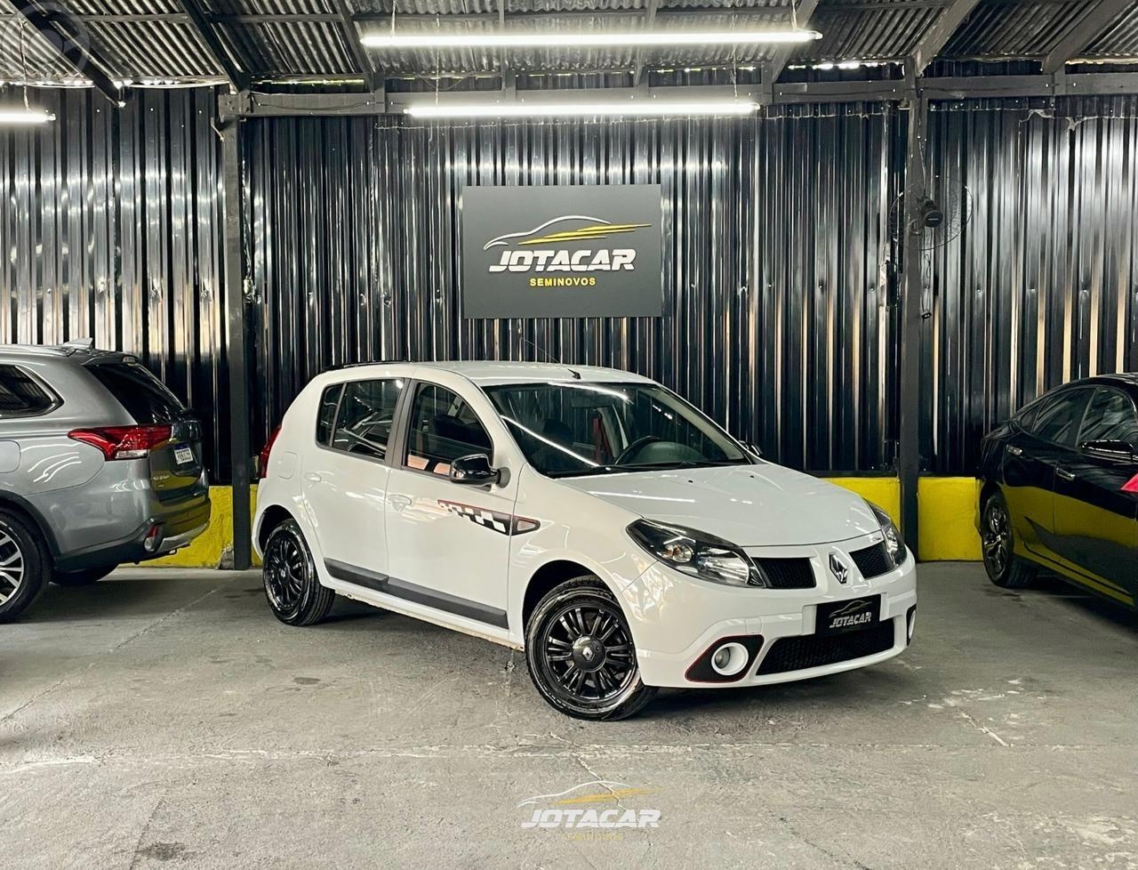 SANDERO 1.6 GT LINE LIMITED FLEX 4P MANUAL - 2011 - CAXIAS DO SUL