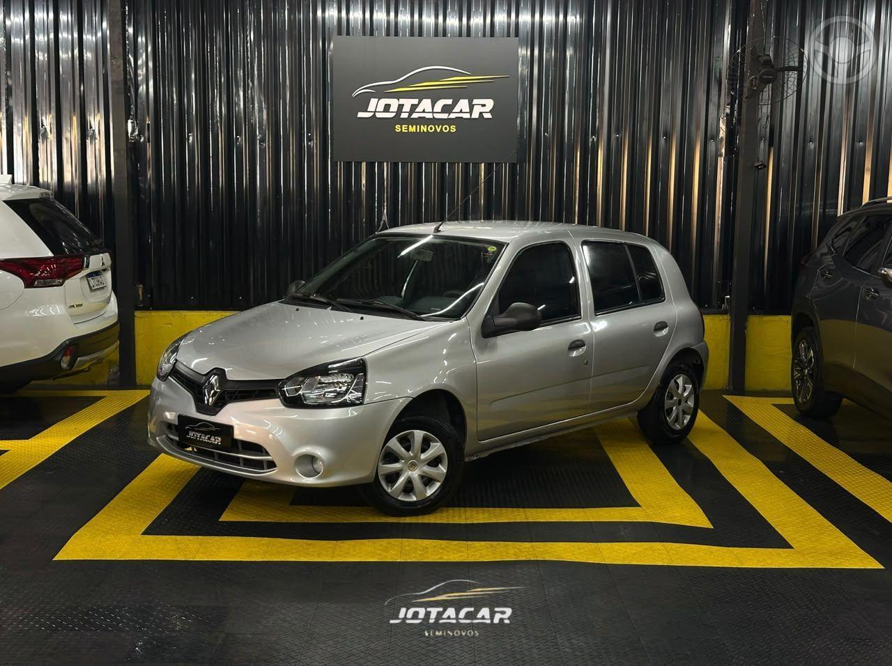 CLIO 1.0 EXPRESSION 16V FLEX 4P MANUAL - 2015 - CAXIAS DO SUL