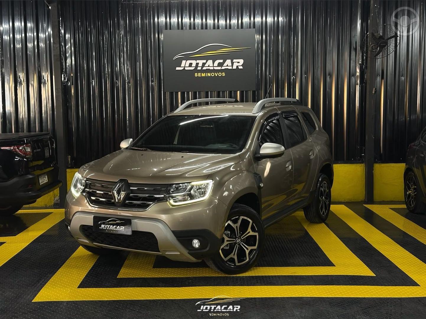 DUSTER 1.6 ICONIC 16V FLEX 4P AUTOMATICO - 2021 - CAXIAS DO SUL