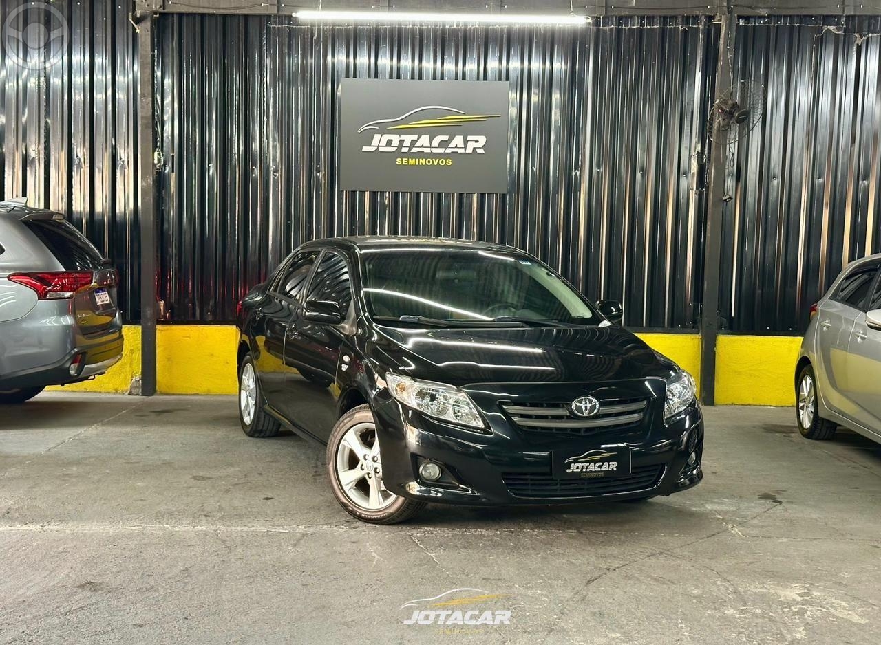 COROLLA 1.8 XLI 16V FLEX 4P AUTOMATICO - 2010 - CAXIAS DO SUL